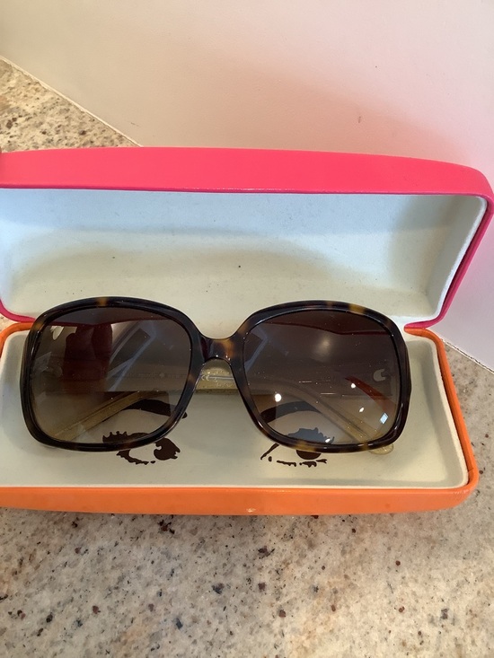 kate spade Accessories - Kate Spade Women’s Lulu Tortoise Sunglasses - Brown Gold